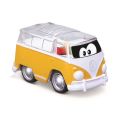 Bburago Junior Poppin' Bus - VW Samba Bus Yellow