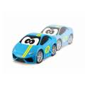 Bburago Junior Push & Race Lamborghini Huracan - Blue