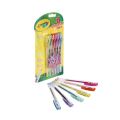 Crayola - 6 Glitter Gel Pens