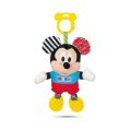 Disney Baby Mickey First Activities Basic Plush Rattle