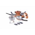PlayGo Metal Cookware Chef's Collection 12 Pieces