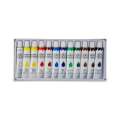 Khoki Acrylic Paints 12ml - 12 Colours