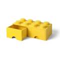 LEGO Brick Drawer 8 Yellow 61732