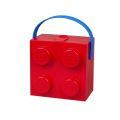 LEGO Lunch Box With Handle 4 - Red
