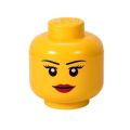 LEGO Storage Head (Small) - Girl