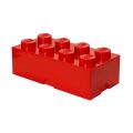 LEGO 8-Stud Red Storage Brick