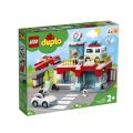 LEGO DUPLO Town Parking Garage and Car Wash 10948