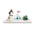 LEGO Classic White Base Plate 11010