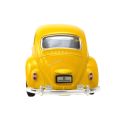 Lucky Diecast Volkswagen Beetle 1967 Bright Yellow 1:24 Scale Diecast Car