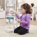 Melissa & Doug Mine to Love Wooden Play High Chair for Dolls