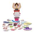 Melissa & Doug Nina Ballerina Magnetic Dress-Up Set