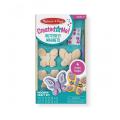 Melissa & Doug Wooden Butterfly Magnets