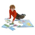 Melissa & Doug World Map Floor Puzzle (33 pc)