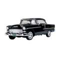 Motormax 1:18 1955 Chevy Bel Air (Coupe) - Black