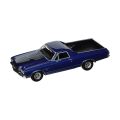 Motormax 1:24 Scale 1970 Chevy El Camino Blue Diecast Vehicle