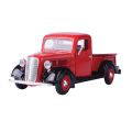 Motormax 1937 Ford Pickup Red 1:24 Scale Diecast Car
