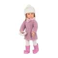 Our Generation Deluxe Sherpa Coat Outfit with Hat - Wonderfully Warm