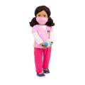Our Generation Pro Doll Vet Paloma 18inch Dark Brown