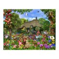 RGS Group Adult Puzzle - English Cottage Garden 1500 Pieces