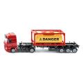 Siku Mercedes-Benz Truck With Tank Container 1:50