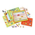 TookyToy 18-in-1 Classic Family Board Game Set