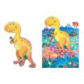 Jar Mel Thematic Floor Puzzle Series 24 Piece - Dinosaur Paradise