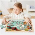 TopBright City Traffic Puzzle 100 Piece