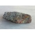 Rectangular, Multicolor Rough Pyrite Specimen