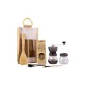 Coffee Lovers Gift Pack - Raw Coffee Beans - Black / Brazil