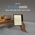 Amazon Kindle Oasis 7` (Gen10, Waterproof)