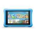 **FREE SHIPPING IN STOCK**Fire HD 8 Kids Edition Tablet, 8" HD Display 32GB Blue Kid-Proof Case