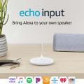 *FREE SHIPPING IN STOCK*Echo Input  Bring Alexa to your own speaker- White