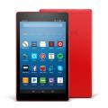**FREE SHIPPING IN STOCK**Fire HD 8 Tablet with Alexa, 8" HD Display, 32GB, Punch Red- with Speci...