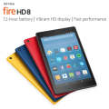 **FREE SHIPPING IN STOCK**Fire HD 8 Tablet with Alexa, 8" HD Display, 16 GB, Punch Red - with Spe...