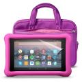 **FREE SHIPPING IN STOCK**Fire HD 8 Kids Essentials Bundle with Fire HD 8 Kids Edition (Pink), Nu...