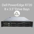 Dell PowerEdge R720: 2 x Intel Xeon E5-2697 @ 2.70Ghz, 96GB RAM, 2TB (2 x 1000GB) 3.5" 15K SAS Dr...