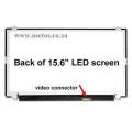 15.6" 30 Pin Slim FHD LED Laptop Screen With Bottom Right Connector (Resolution = 1920*1080 )