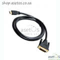 DVI-D to HDMI 1.5M Video Cable
