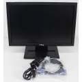 Dell E1709WC Black 17" HD Widescreen 1440 x 900 Refurbished Display Monitor (Refurbished / Used)