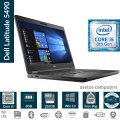 Dell Latitude 5490 8th Gen Core i5 Laptop, 8GB RAM, 256GB SSD, 14" FHD, 4G Internet, Win 10 Pro (...