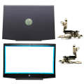 Brand new series laptops LCD back cover LCD front bezel LCD hinge for HP Pavilion 15-CX L20314-001