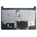 HP 250 G6 255 G6 256 G6 Laptop Replacement Keyboard with Palmrest Cover - US BLACK | HPM16M63U4-698