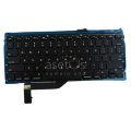MacBook  Pro Retina 15 inch Model A1398 |  Laptop Replacement Keyboard - UK/US Layout