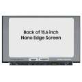 15.6" 30 Pin Slim FHD LED NanoEdge Laptop Screen With Bottom Right Connector - No Brackets (Resol...