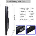 Replacement Battery for HP 250 G6, 255 G6, 15-BS, 17-BS, 15Q-BU, 15G-BR, 17-AK, 15-BW, 15Q-BY Ser...