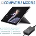 65W Microsoft Surface Pro 3 4 5 6 Generic AC Adapter / Laptop Charger | 15V, 4A