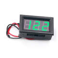 4.5 to 30v DC 0.56 Inch Mini Green LED Display Panel Voltage Meter