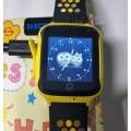 G900A Smart Kids GPS Phone Watch - Yellow