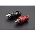 1pair RED/BLACK 5MM JS107 Copper Terminal Blocks