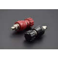 1pair RED/BLACK 5MM JS107 Copper Terminal Blocks